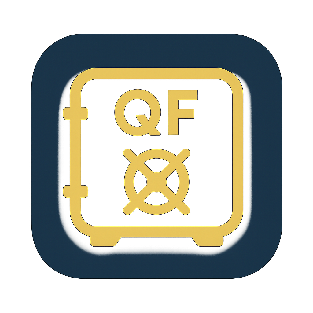 QF Vault Logo